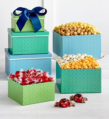 Delicious Occasions 3 Gift Box Tower